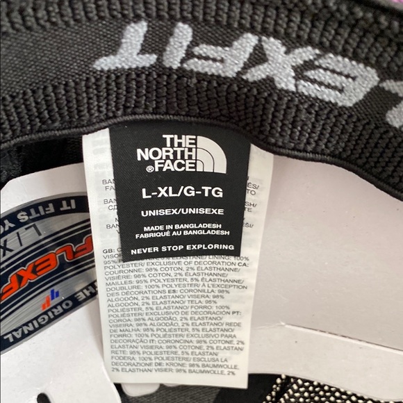 The North Face Violet and Black Cap - Picture 2 of 6